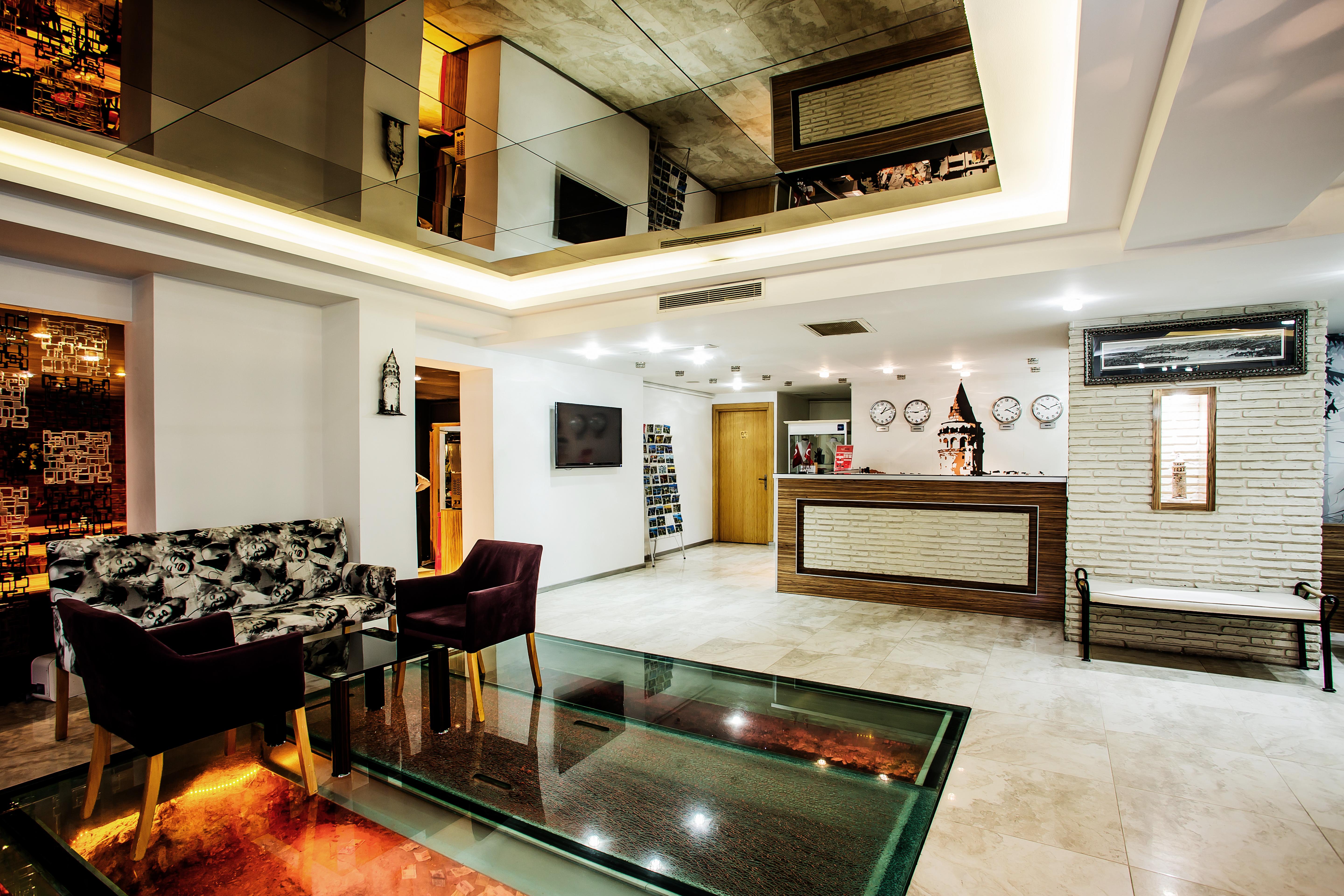 P Galata Hotel - Special Category Istanbul Exterior photo